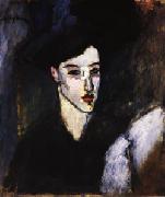 Amedeo Modigliani The Jewess (La Juive)